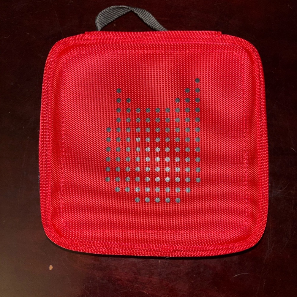 Tonies Red Carrying Case for Tonies Audio Characters